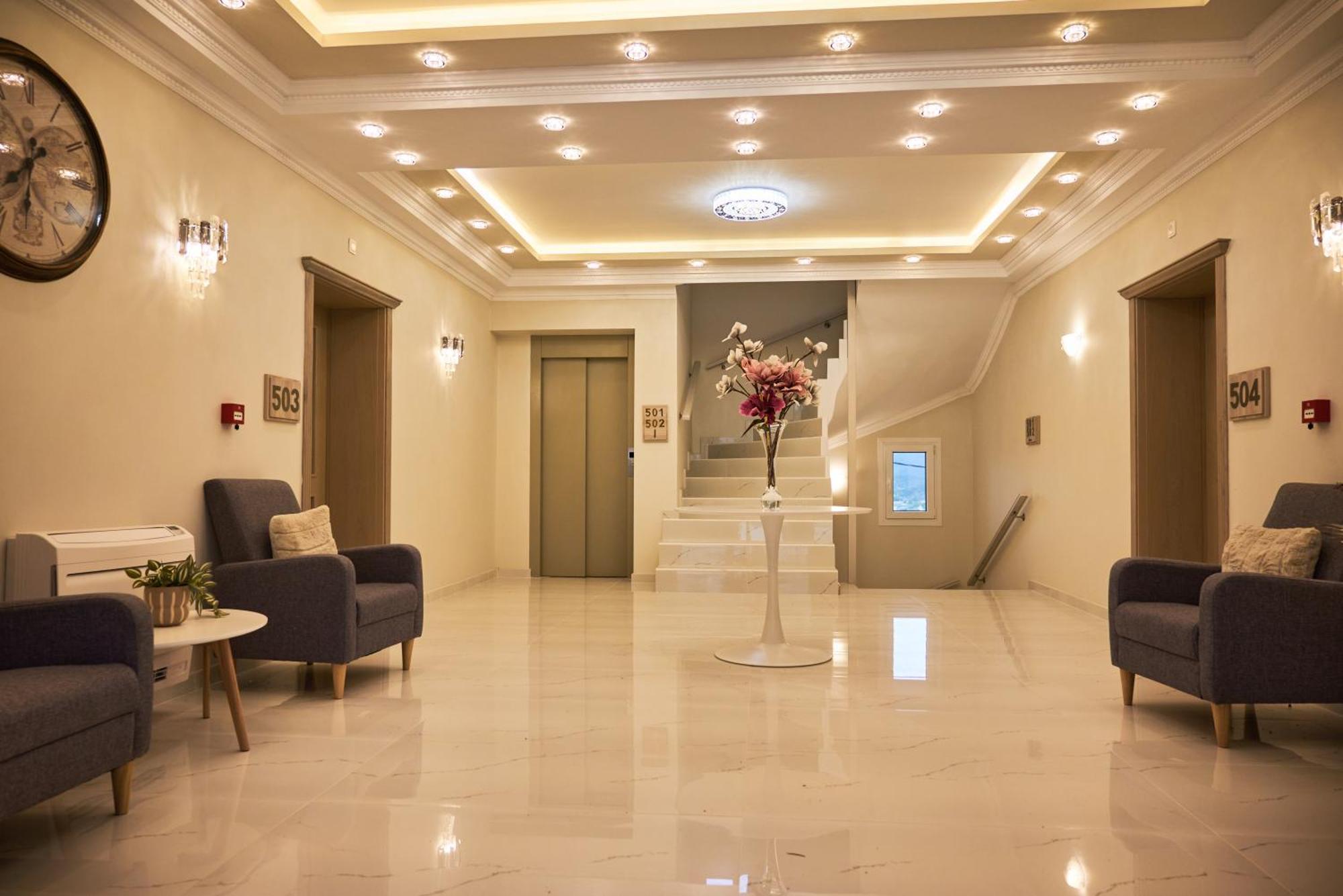 Famissi Sofita 7 Aparthotel Kalampáka Buitenkant foto