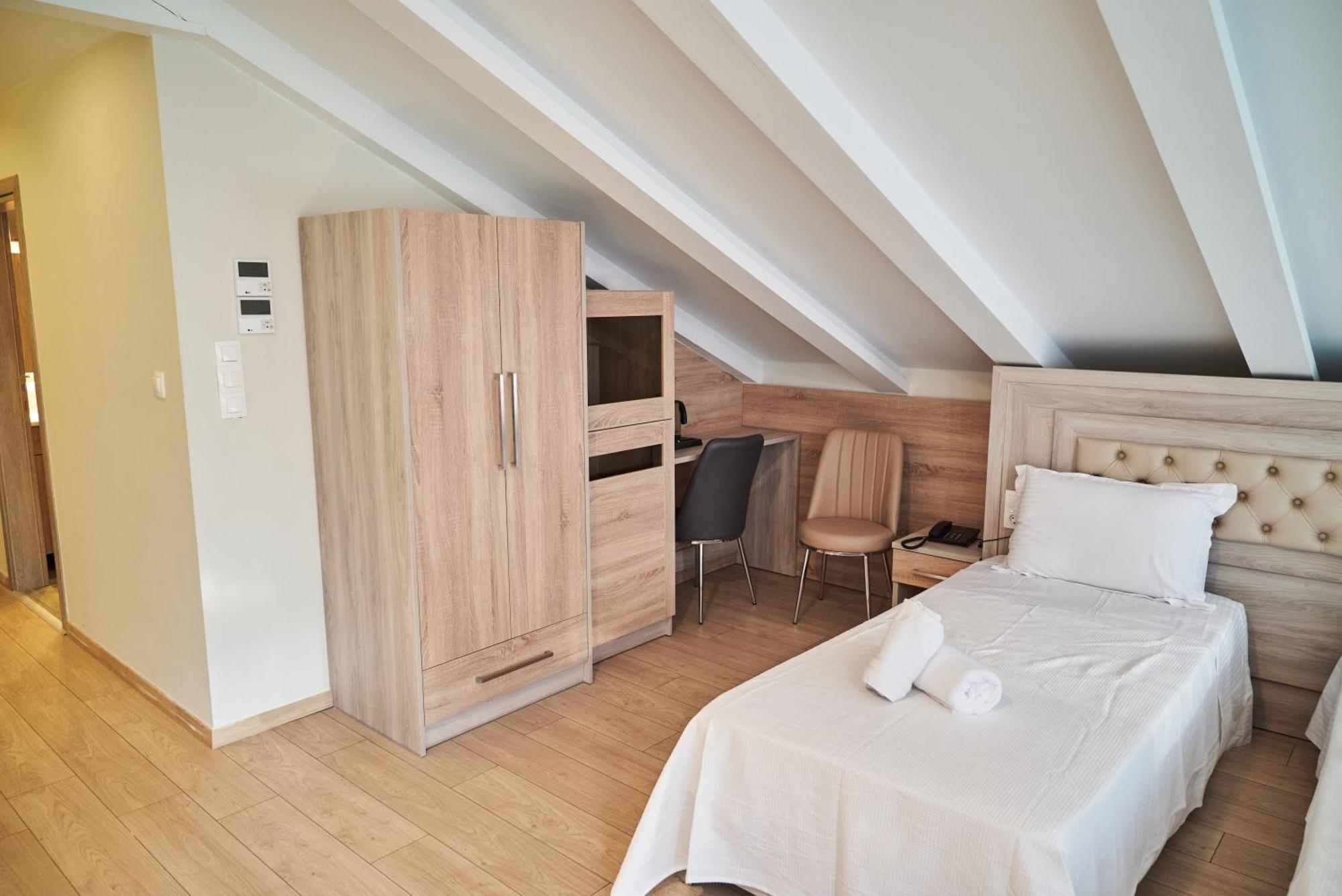 Famissi Sofita 7 Aparthotel Kalampáka Buitenkant foto