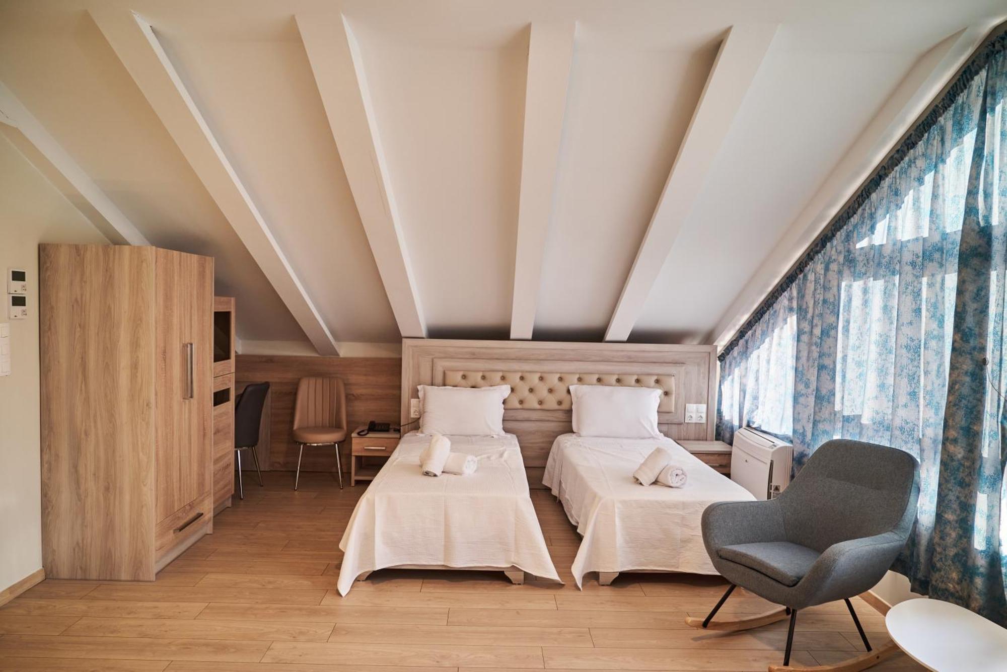 Famissi Sofita 7 Aparthotel Kalampáka Buitenkant foto